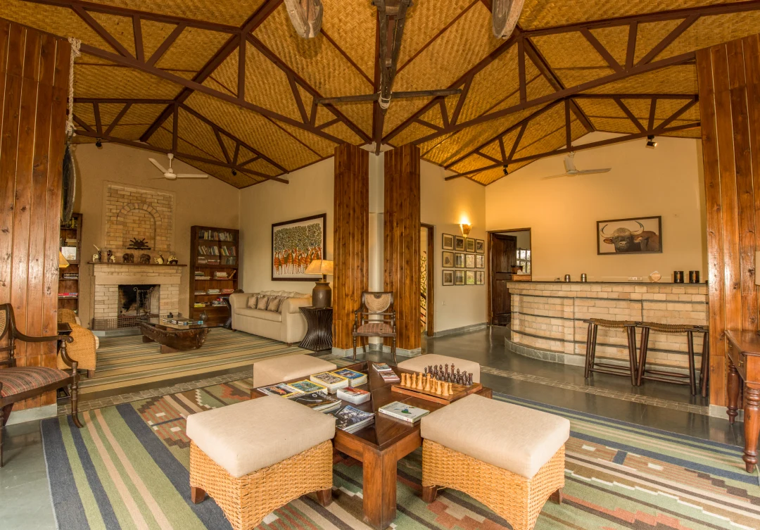 The distinctive architecture of Forsyth Lodge