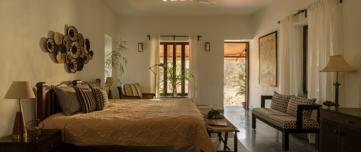 Machaan Cottage interior