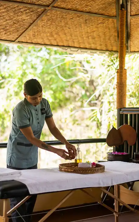 Spa and lodge experience at Forsyth Lodge