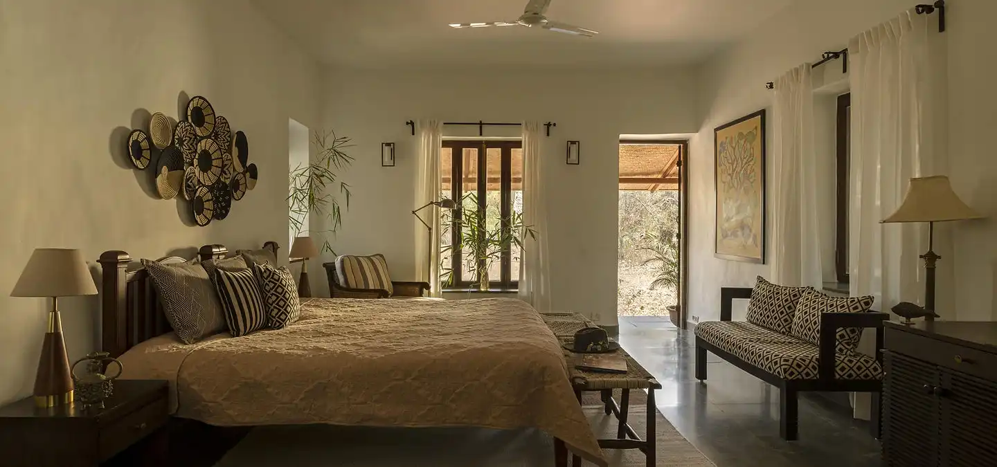 Machan cottage bedroom
