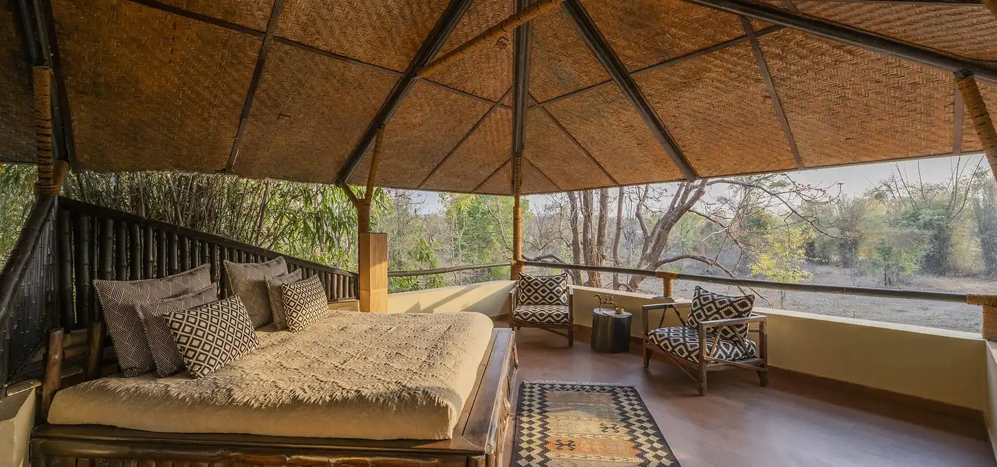 Machan cottage private terrace